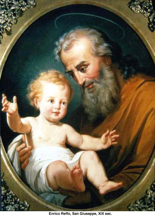 Saint Joseph dans images sacrée