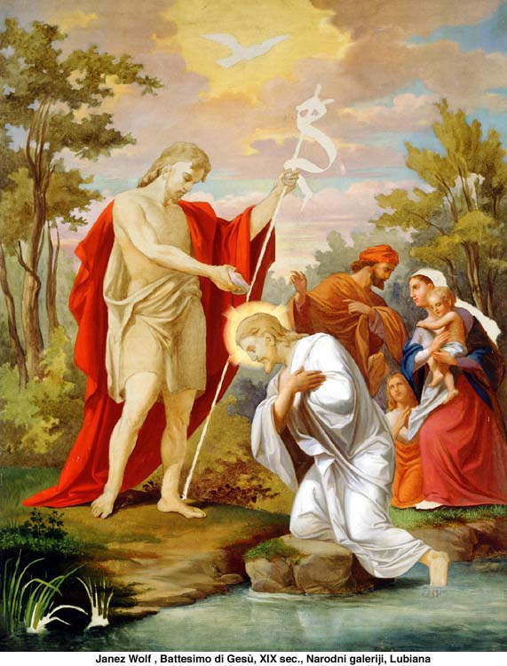 Nativité de Jean Baptiste dans images sacrée