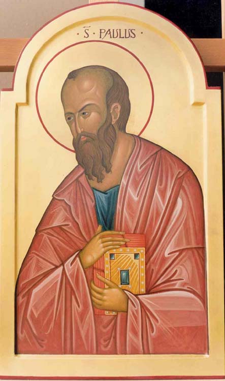 Saint Paul apôtre dans images sacrée