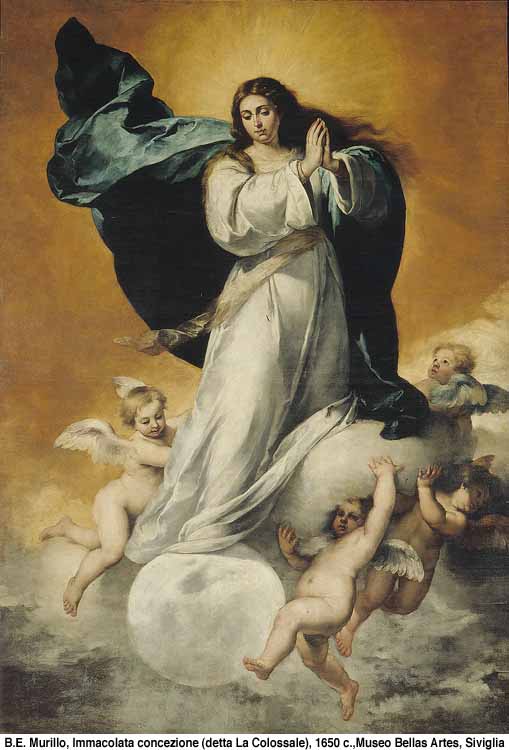 l'Immaculée Conception de la Vierge Marie dans Marie Vierge