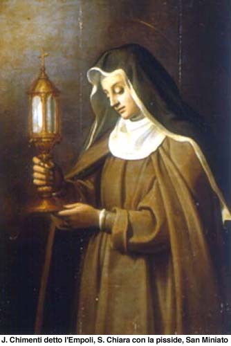 Santa Chiara D'Assisi dans saints