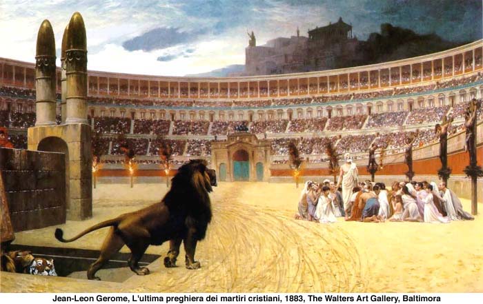 aujourd'hui: Premiers martyrs de Rome  (mf) dans images sacrée