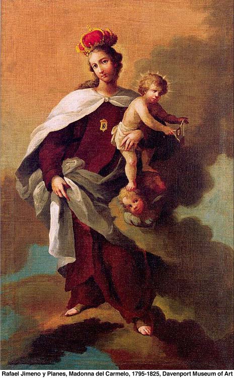 16.7.07 - Beata Vergine del Monte Carmelo dans Maria Vergine