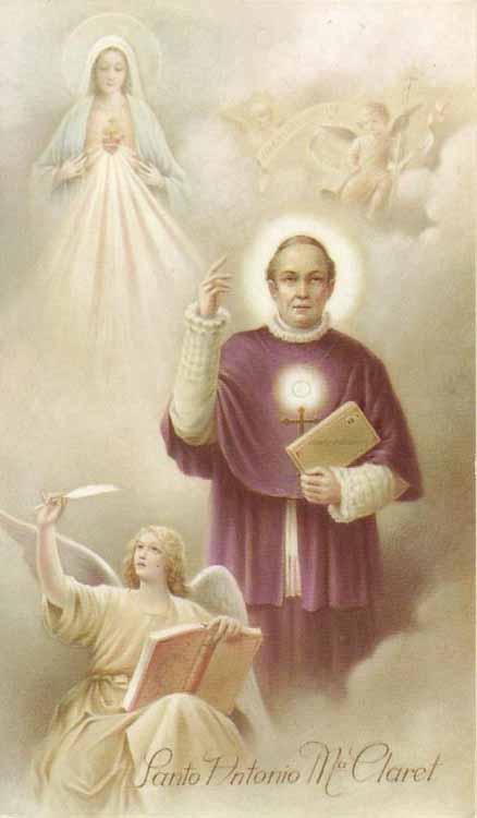 Sant'Antonio Maria Claret dans immagini sacre