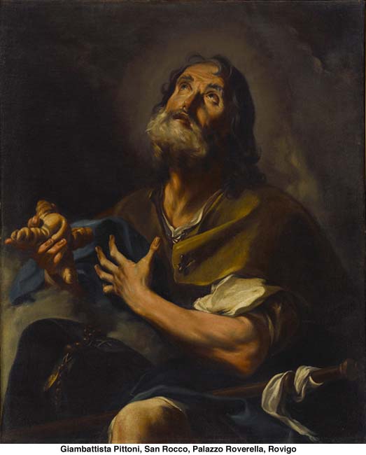 Saint Rocco (français)  dans images sacrée