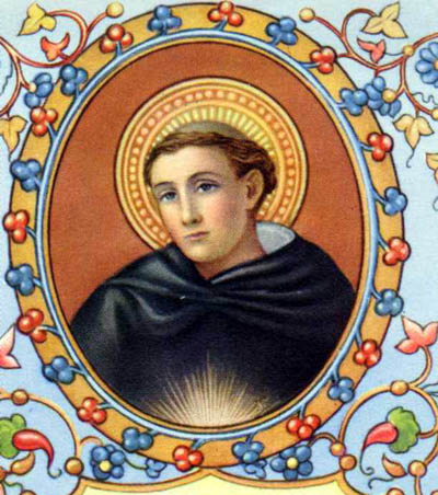 San Nicola da Tolentino  dans images sacrée