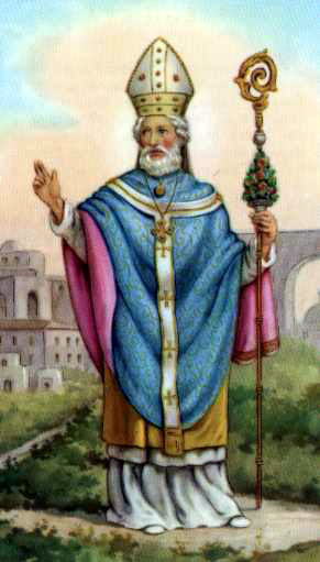 Den hellige Catald av Taranto ( -~685)