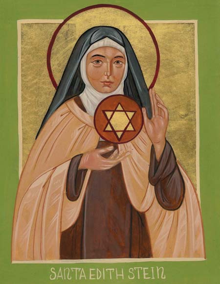 Thérèse-Bénédicte de la Croix Edith Stein (1891-1942) dans images sacrée