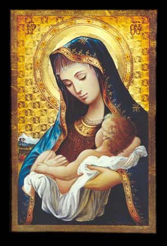 oggi: Santissimo Nome di Maria - Memoria Facoltativa dans immagini sacre