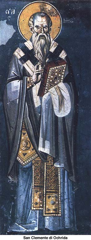 Freske fra 1295 i klosteret Sveti Kliment i Ohrid