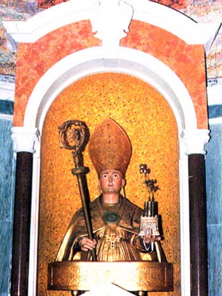 Den hellige Constabilis av La Cava (~1070-1124)