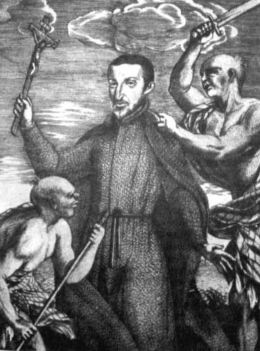 Mordet p&#229; Padre San Vitores i 1672 av Mata'pang og Hurao