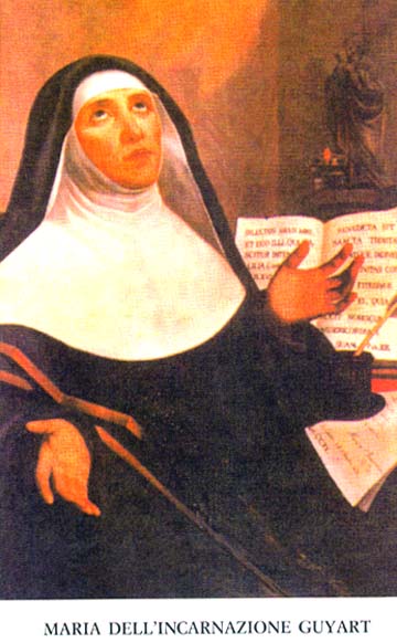 Maria Guyart Martin (1599-1672)